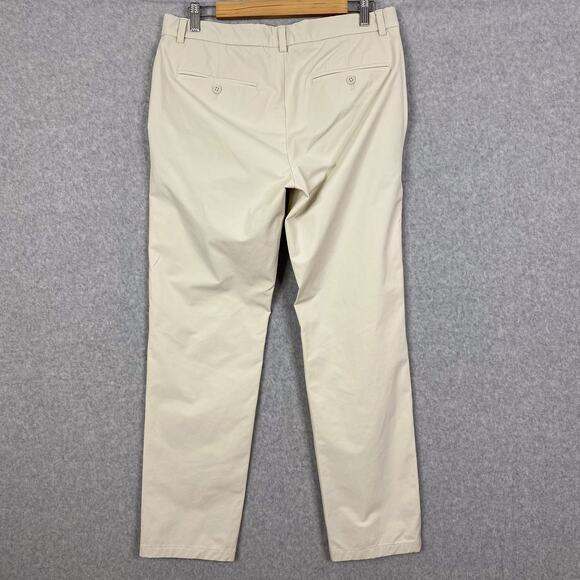 Vineyard Vines Pants Mens 32x30 (Fits 34x30) Khaki On The Go Performance Chino - Picture 5 of 8